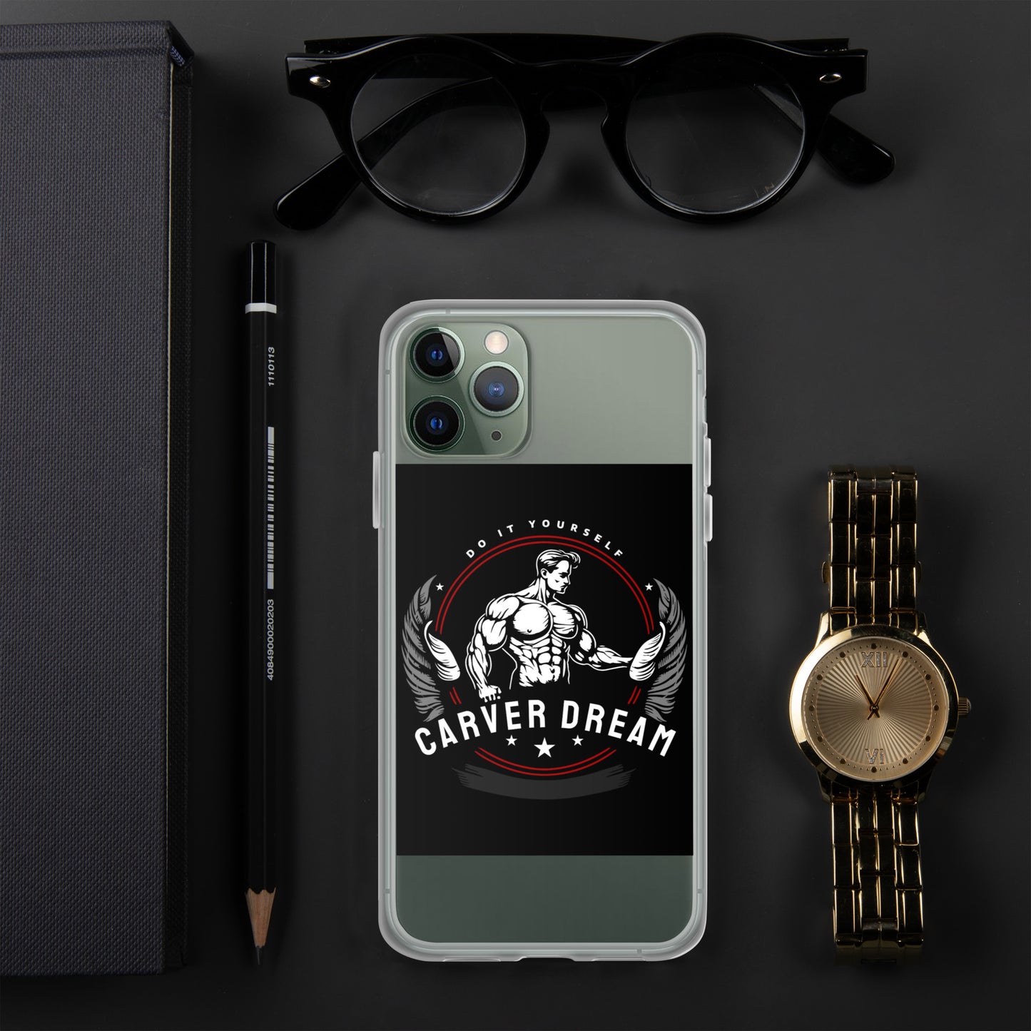 Funda transparente para iPhone®
