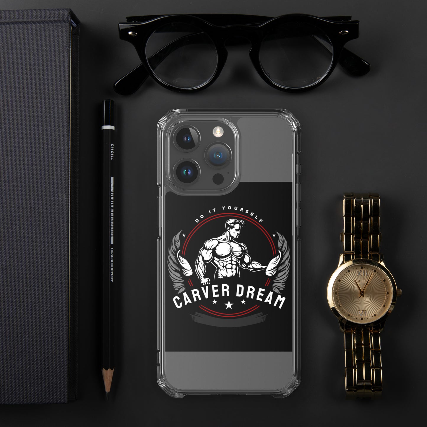 Funda transparente para iPhone®