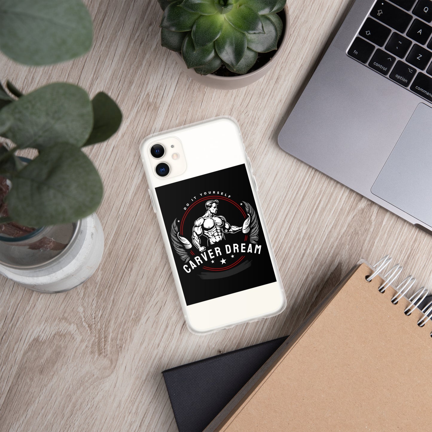 Funda transparente para iPhone®