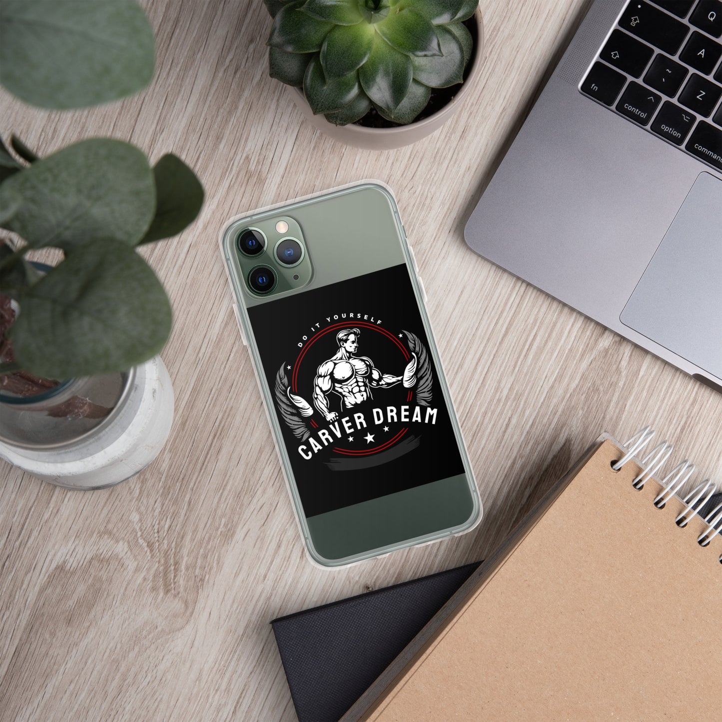 Funda transparente para iPhone®