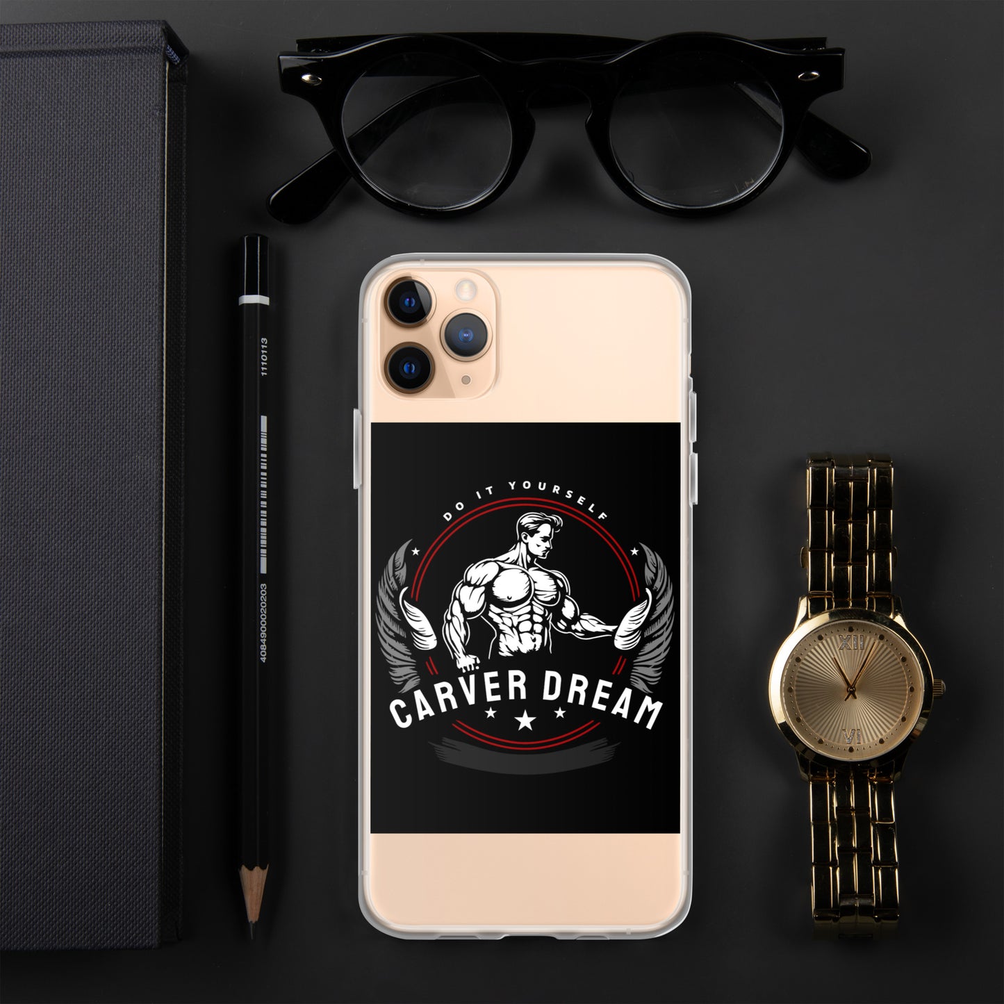 Funda transparente para iPhone®