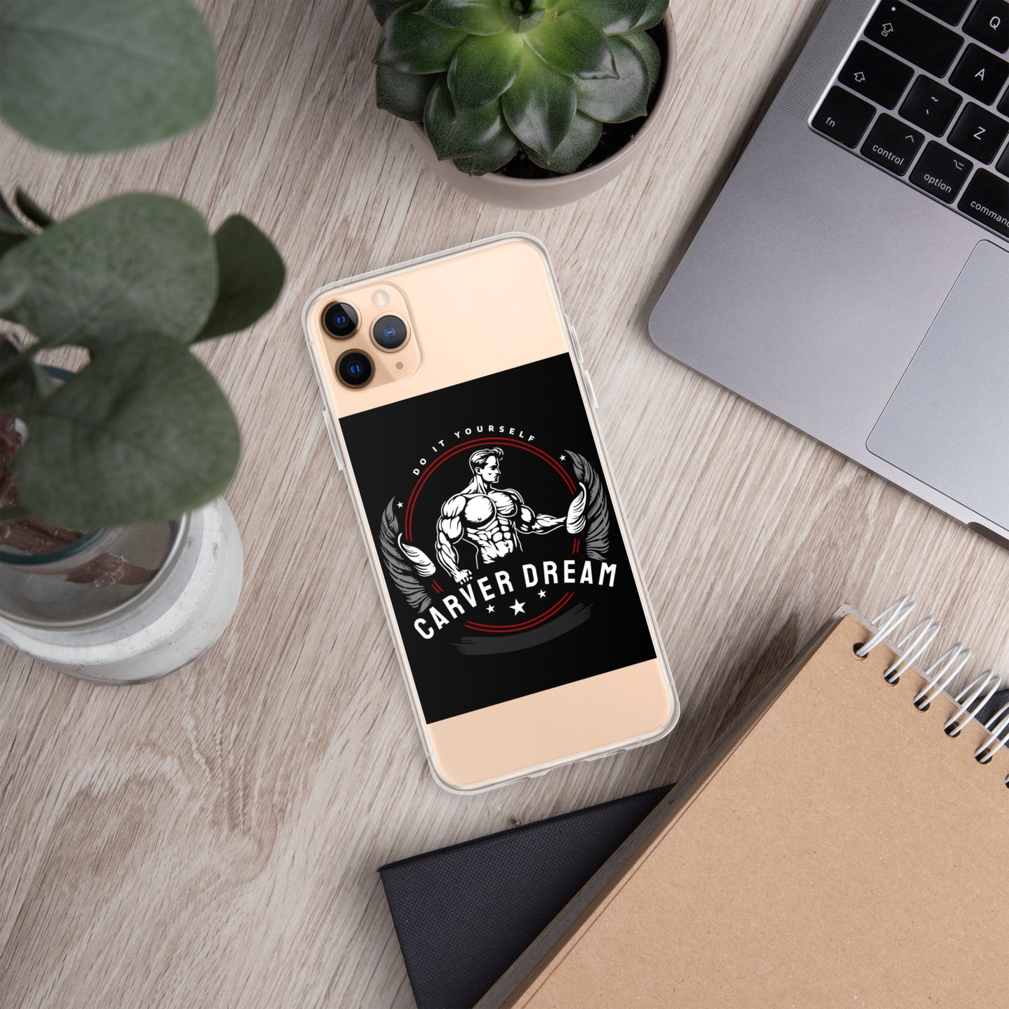 Funda transparente para iPhone®