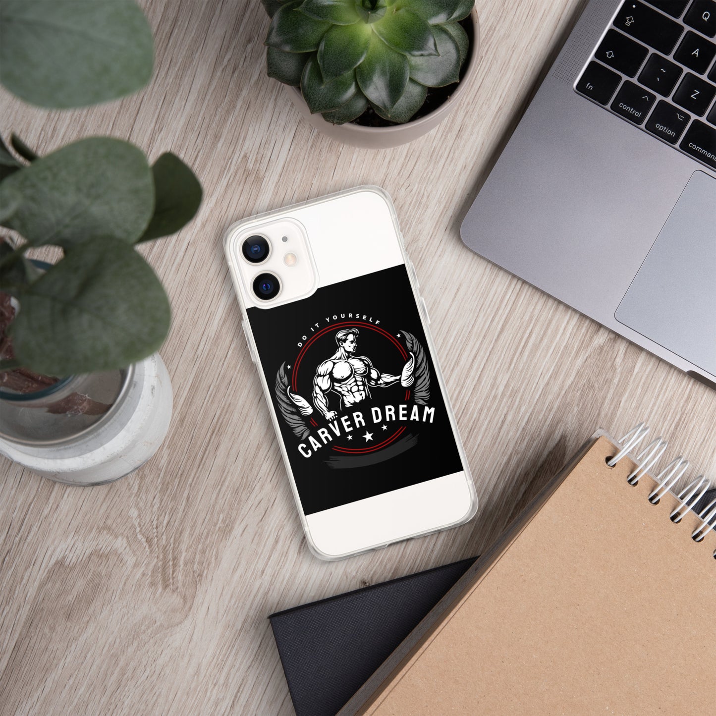 Funda transparente para iPhone®