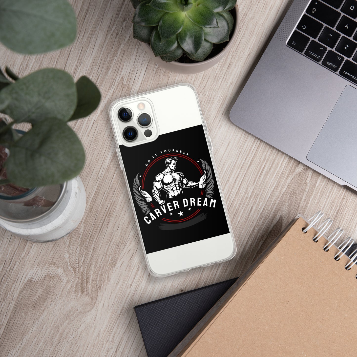 Funda transparente para iPhone®