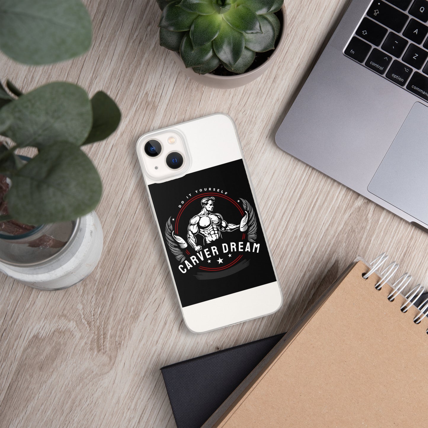 Funda transparente para iPhone®