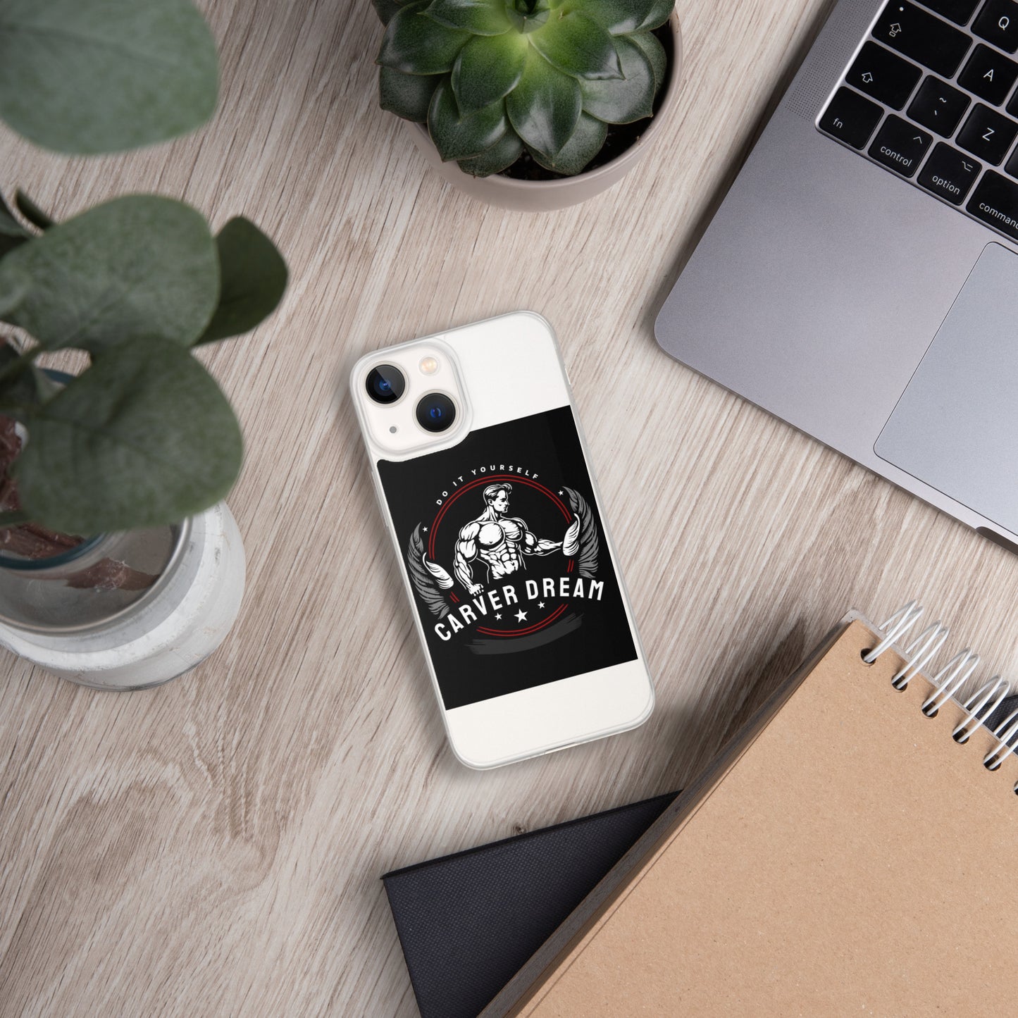 Funda transparente para iPhone®
