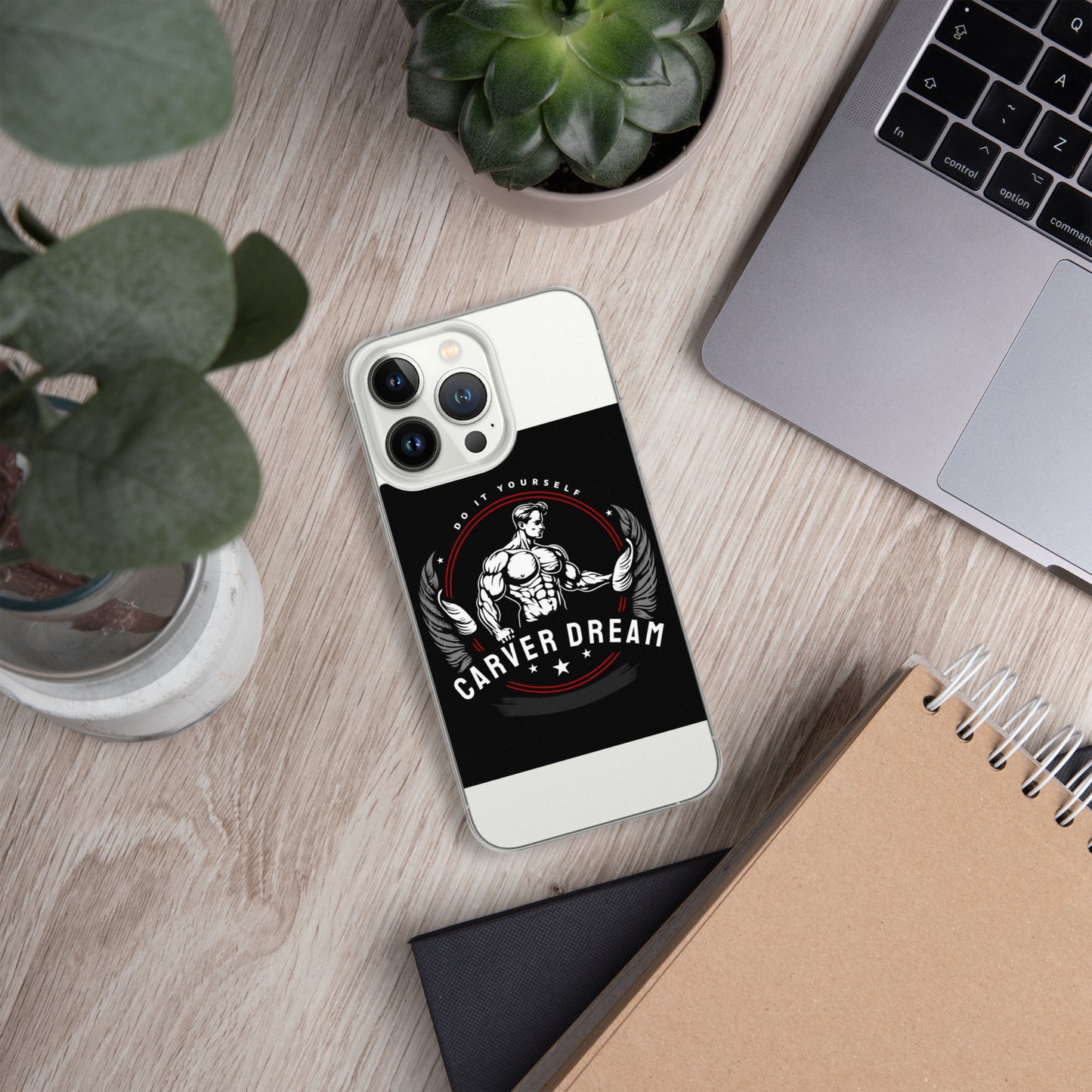 Funda transparente para iPhone®