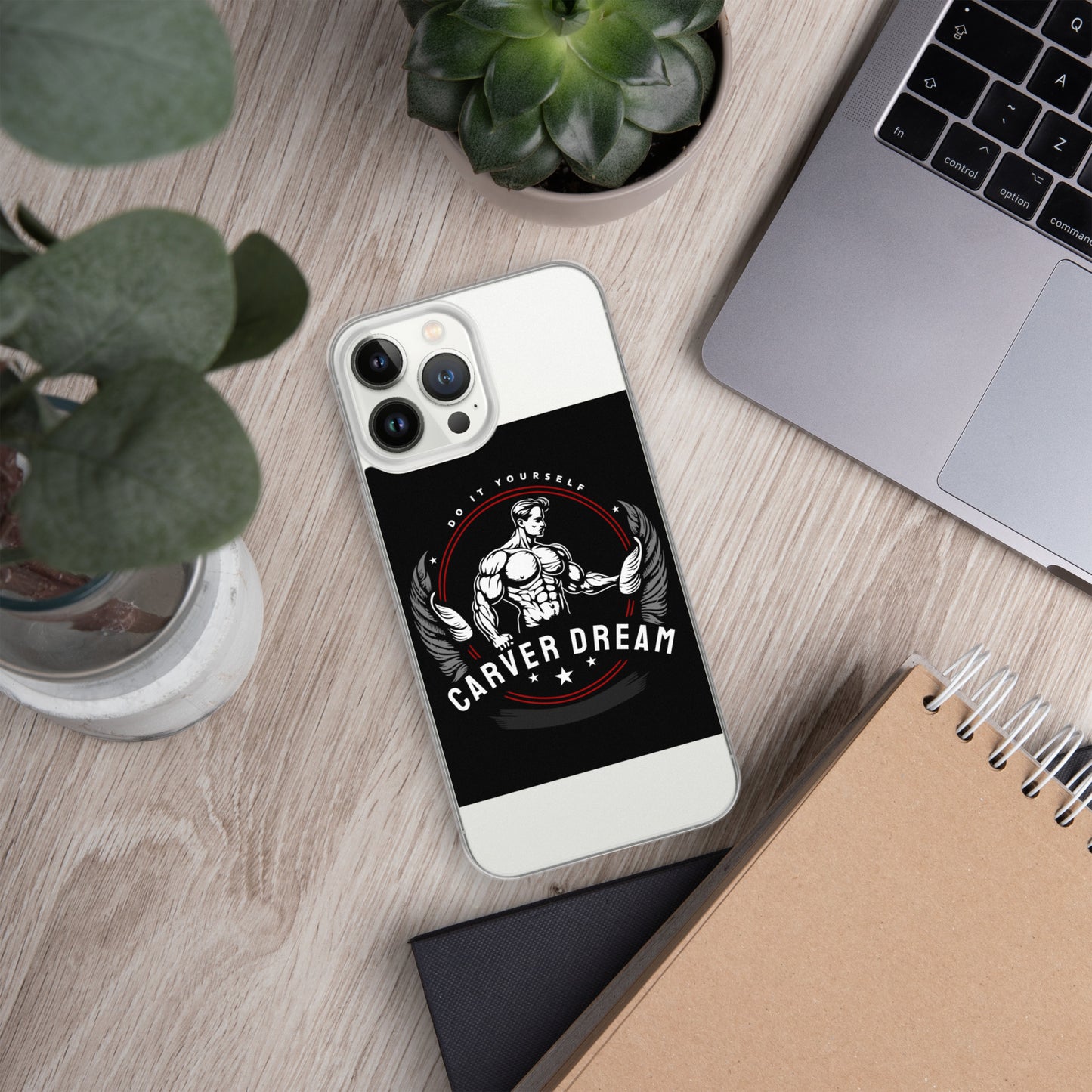 Funda transparente para iPhone®