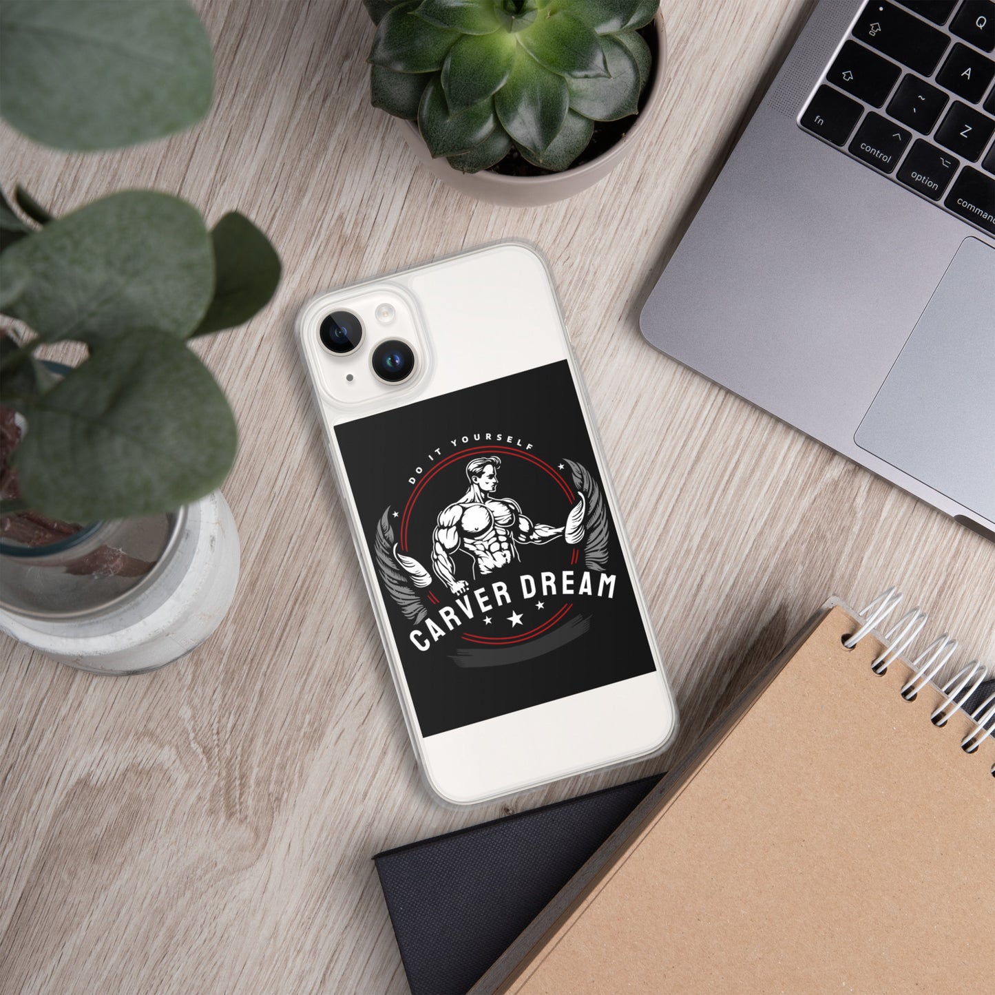 Funda transparente para iPhone®