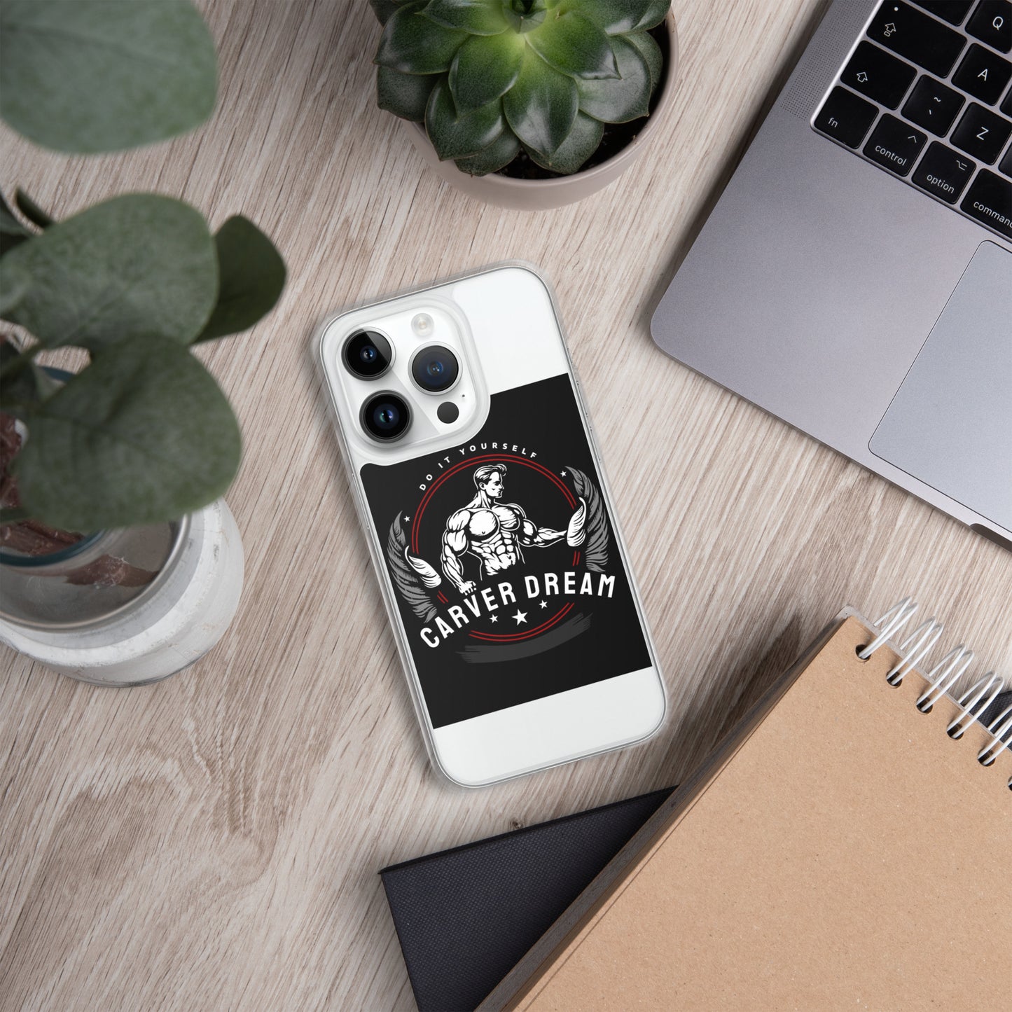 Funda transparente para iPhone®