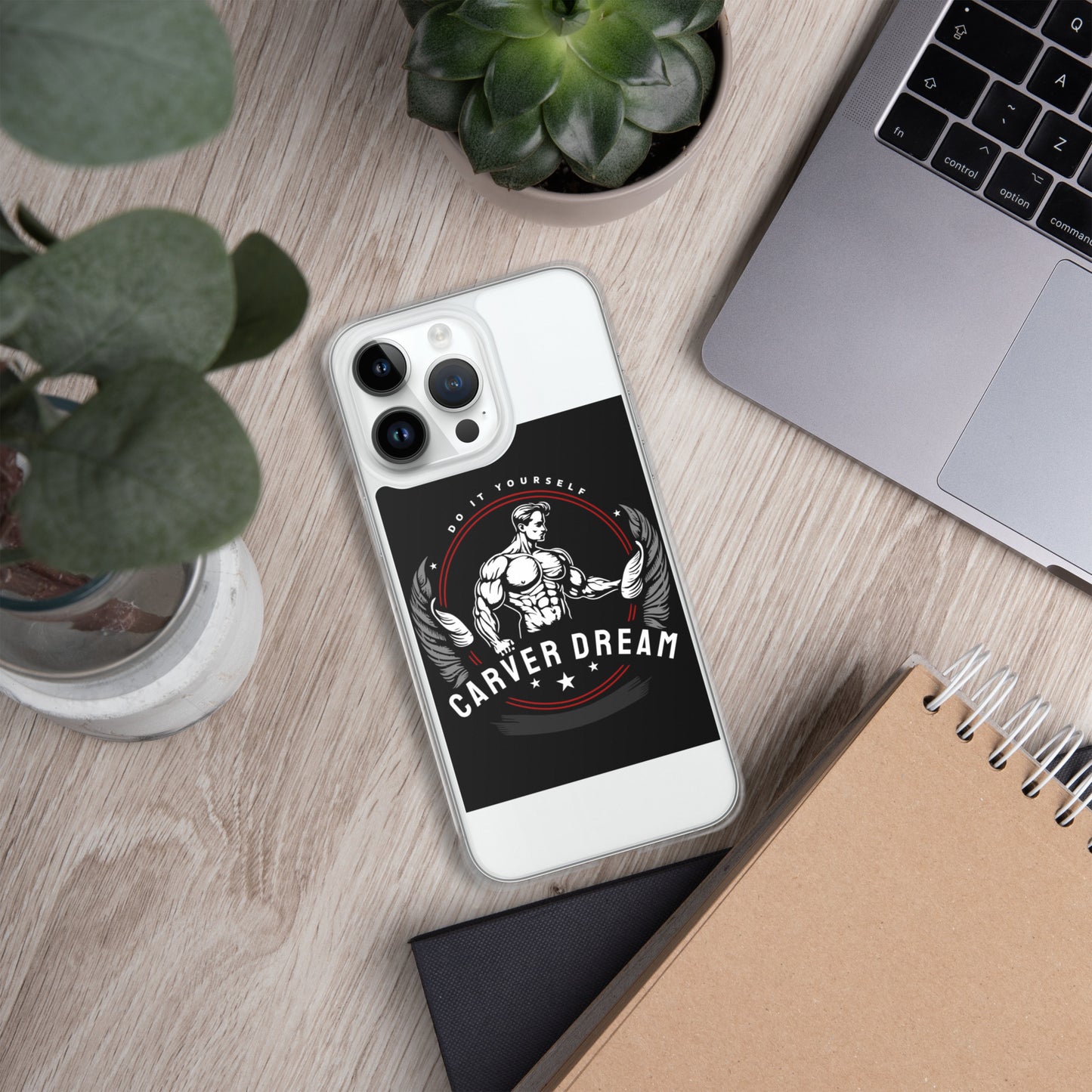 Funda transparente para iPhone®