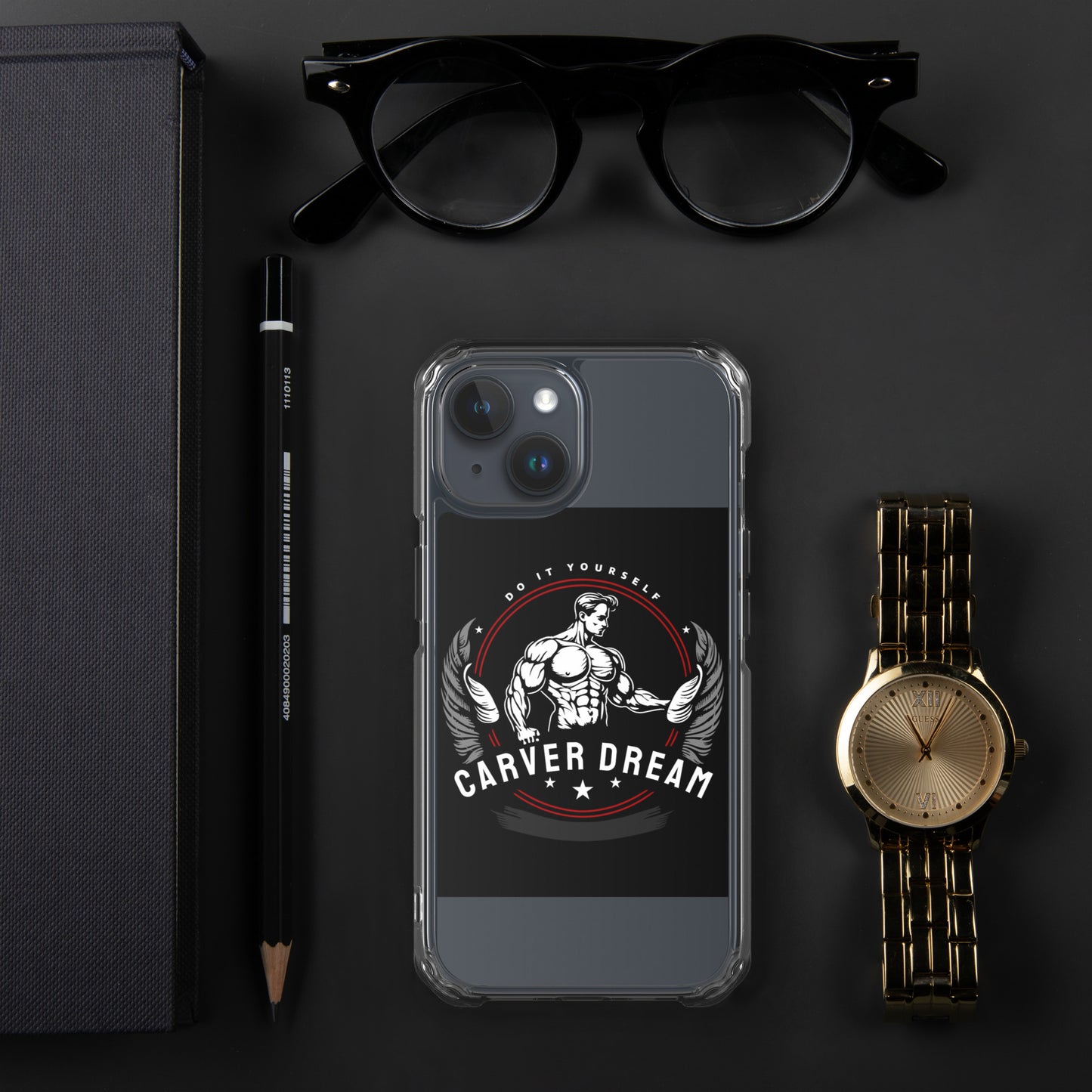 Funda transparente para iPhone®