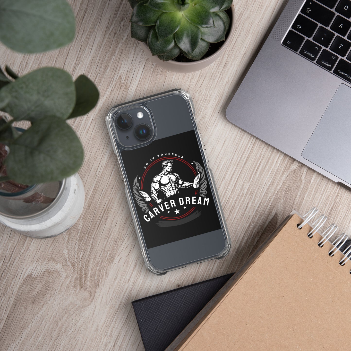 Funda transparente para iPhone®