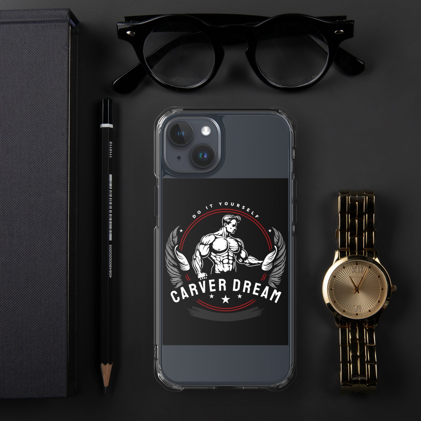 Funda transparente para iPhone®