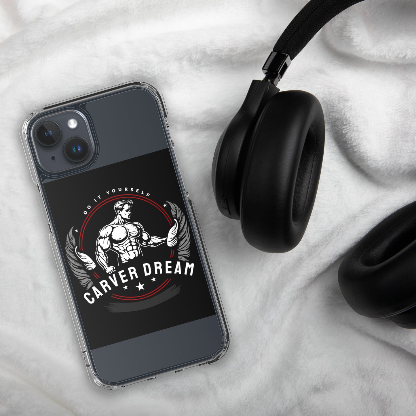Funda transparente para iPhone®