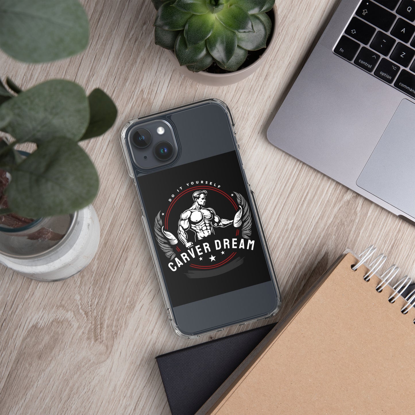 Funda transparente para iPhone®