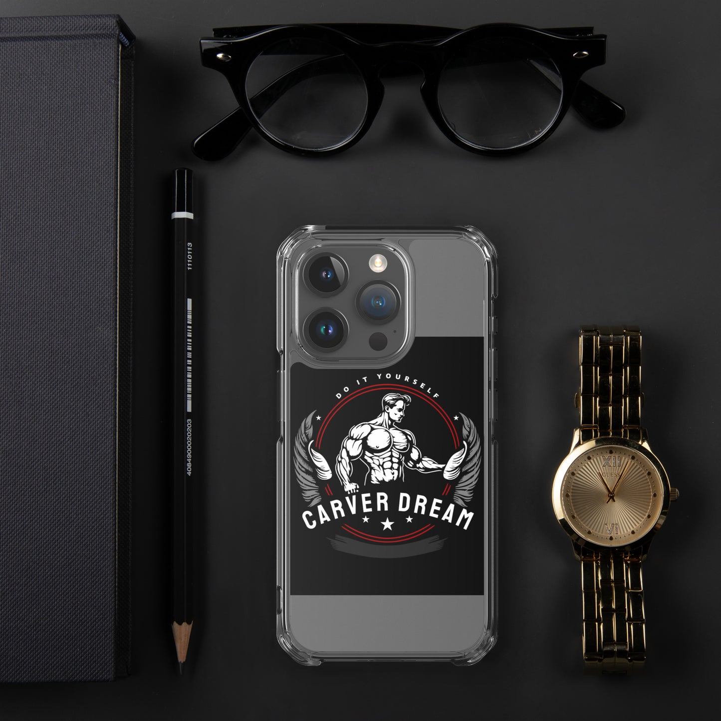 Funda transparente para iPhone®