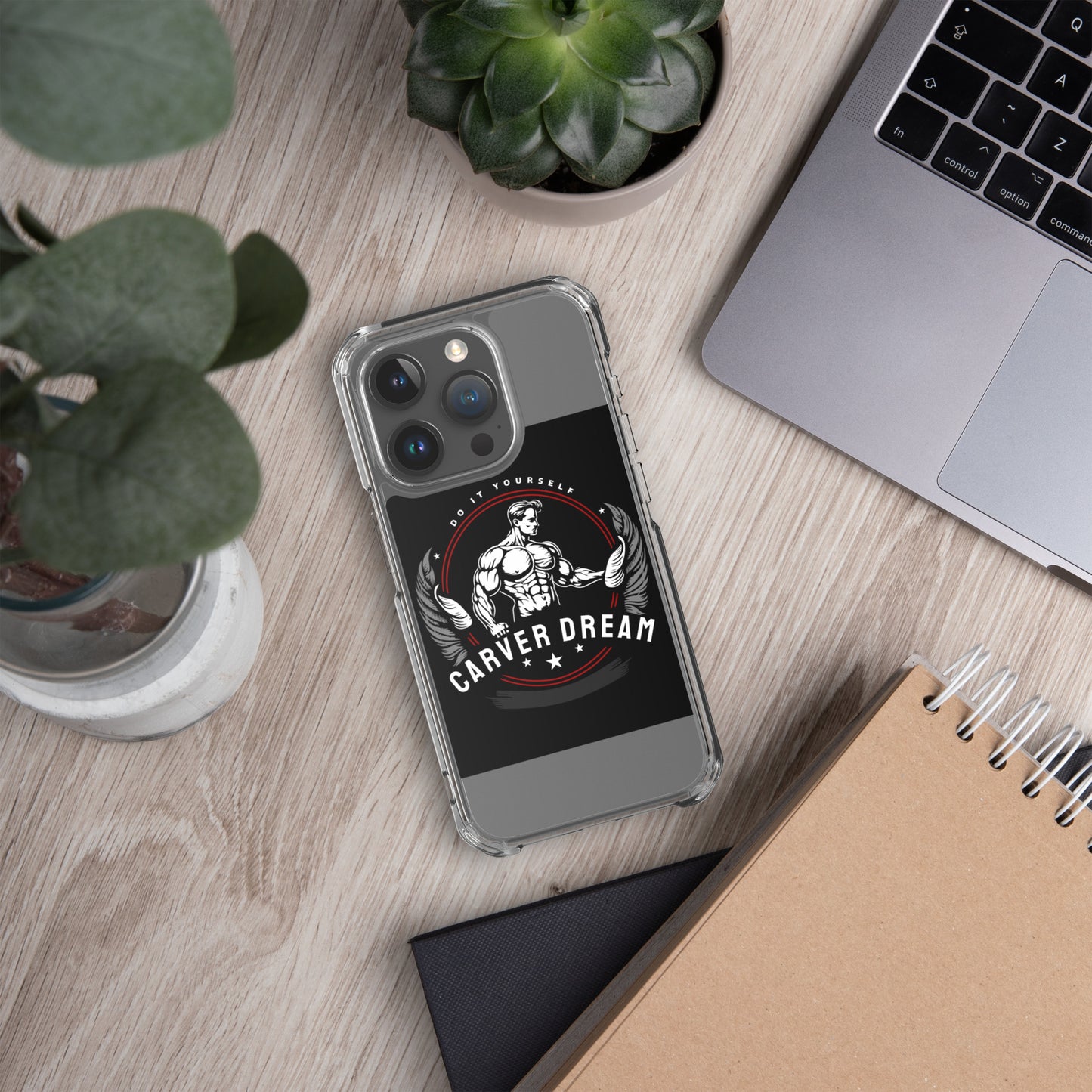 Funda transparente para iPhone®