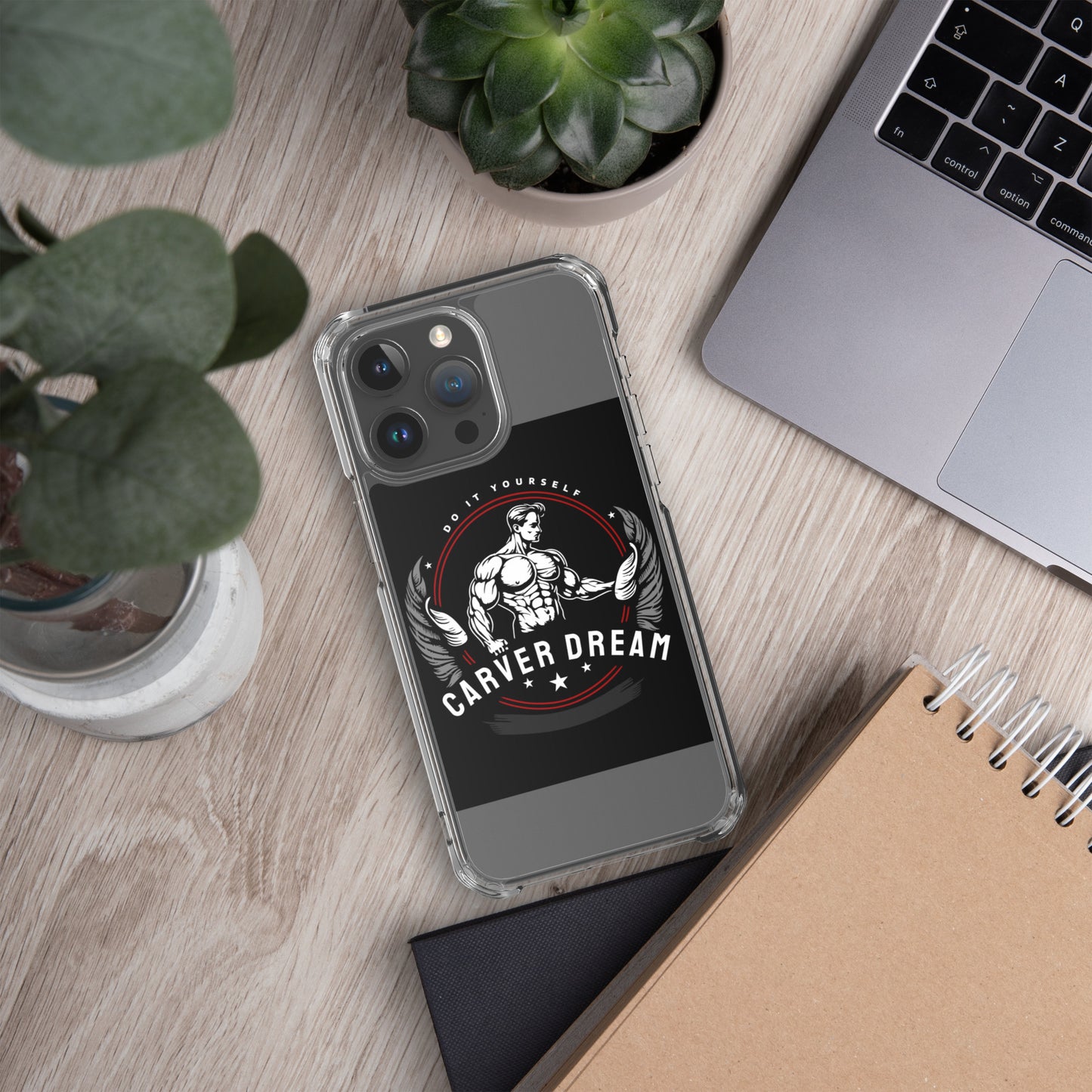 Funda transparente para iPhone®