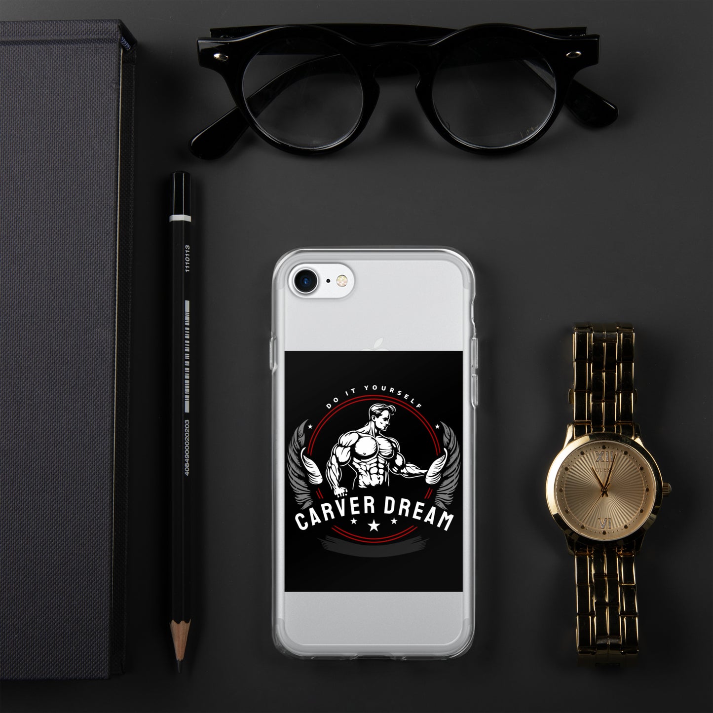 Funda transparente para iPhone®