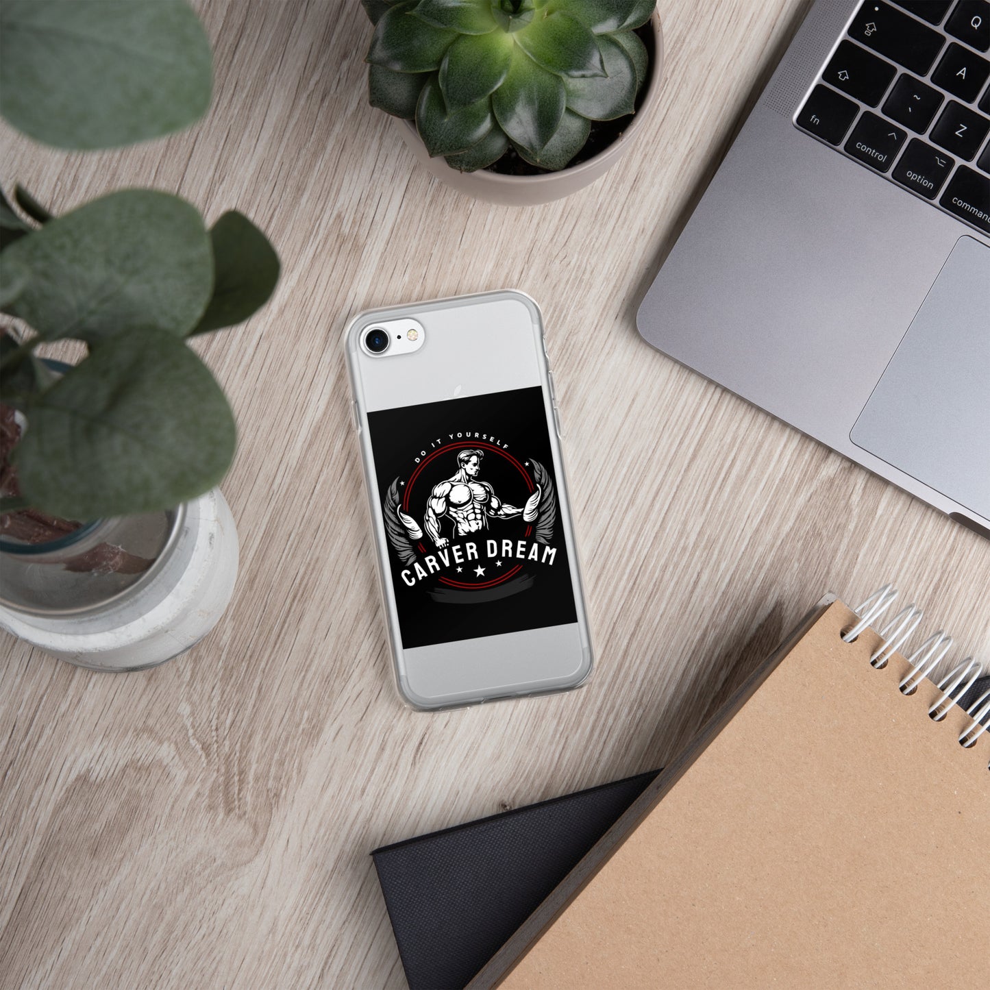 Funda transparente para iPhone®