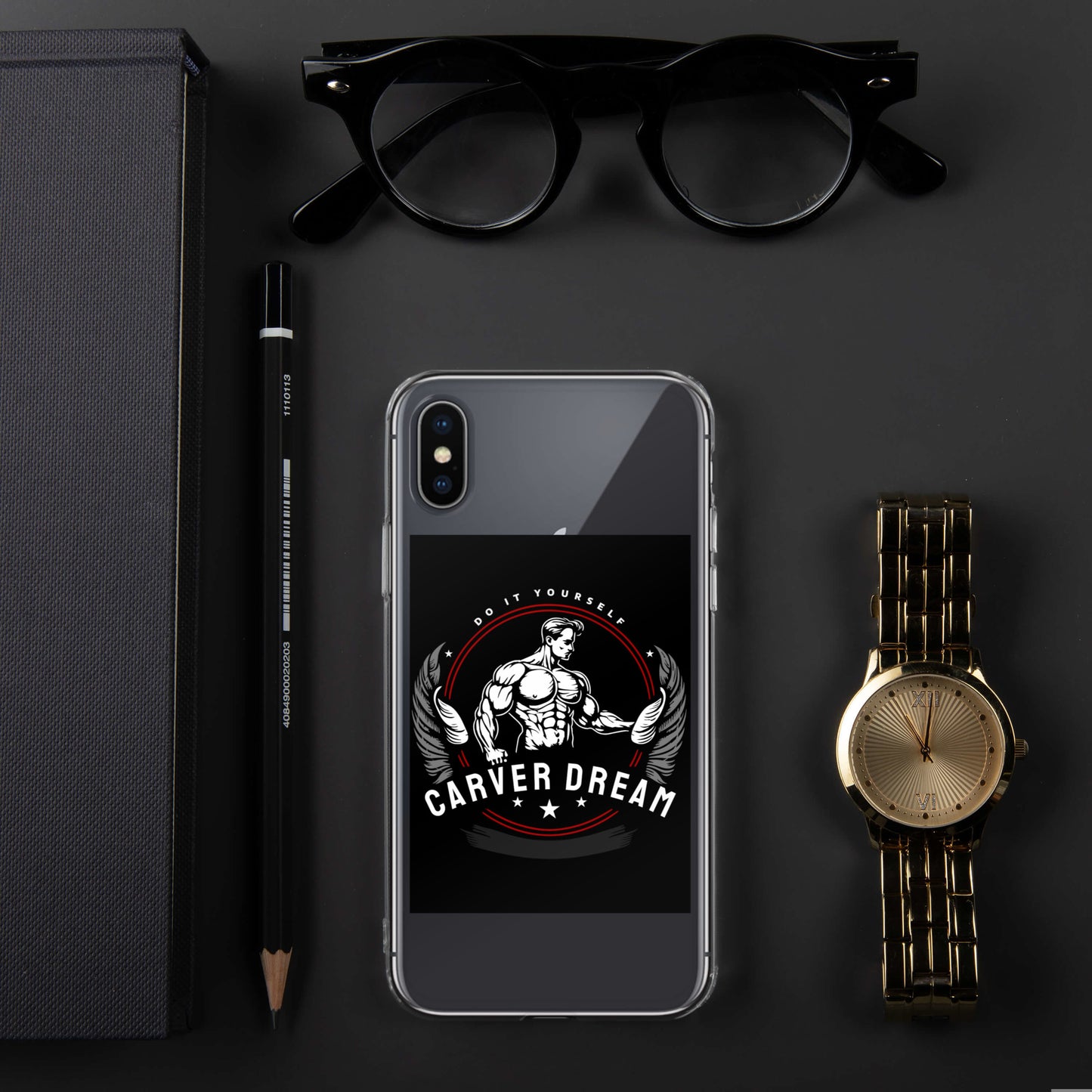 Funda transparente para iPhone®