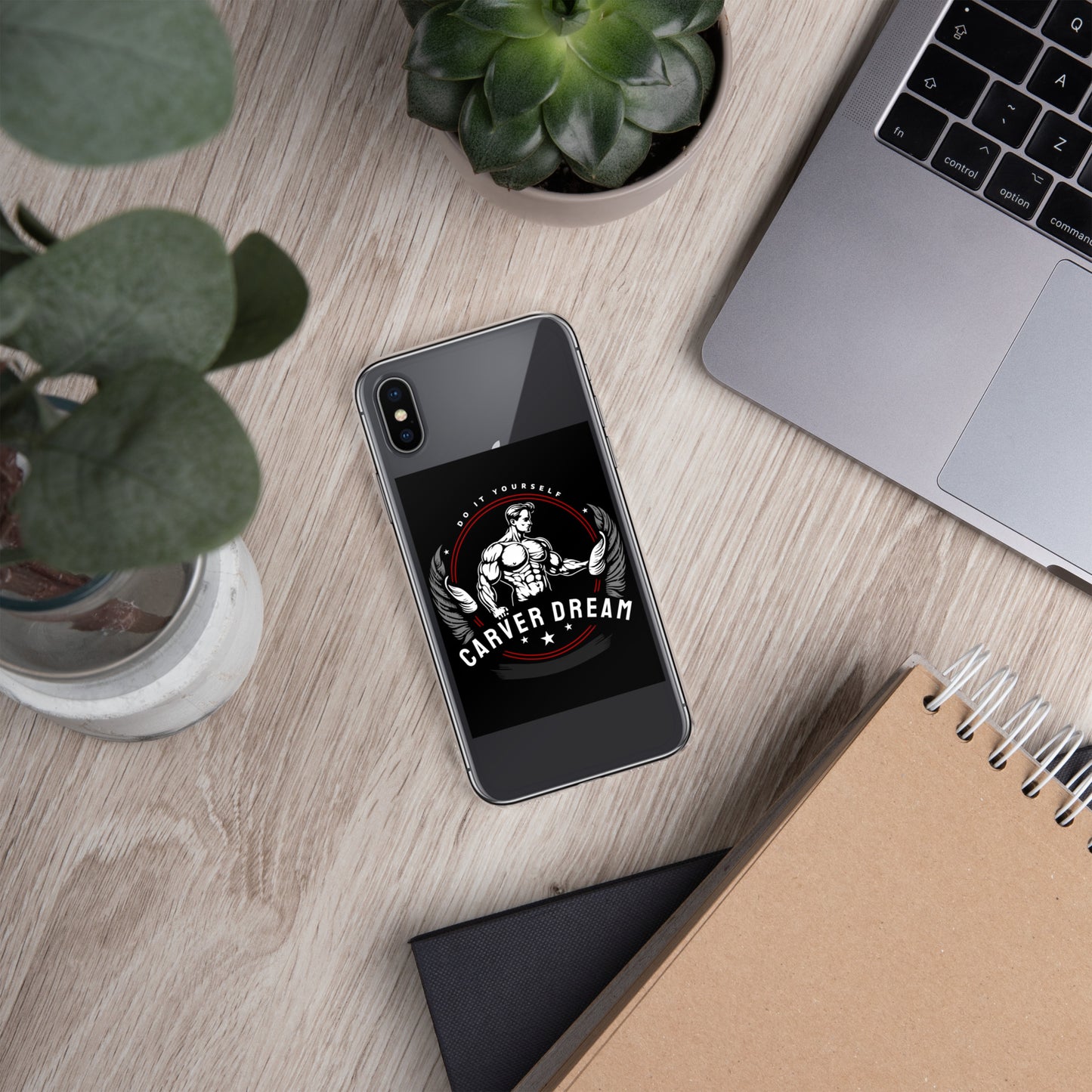 Funda transparente para iPhone®