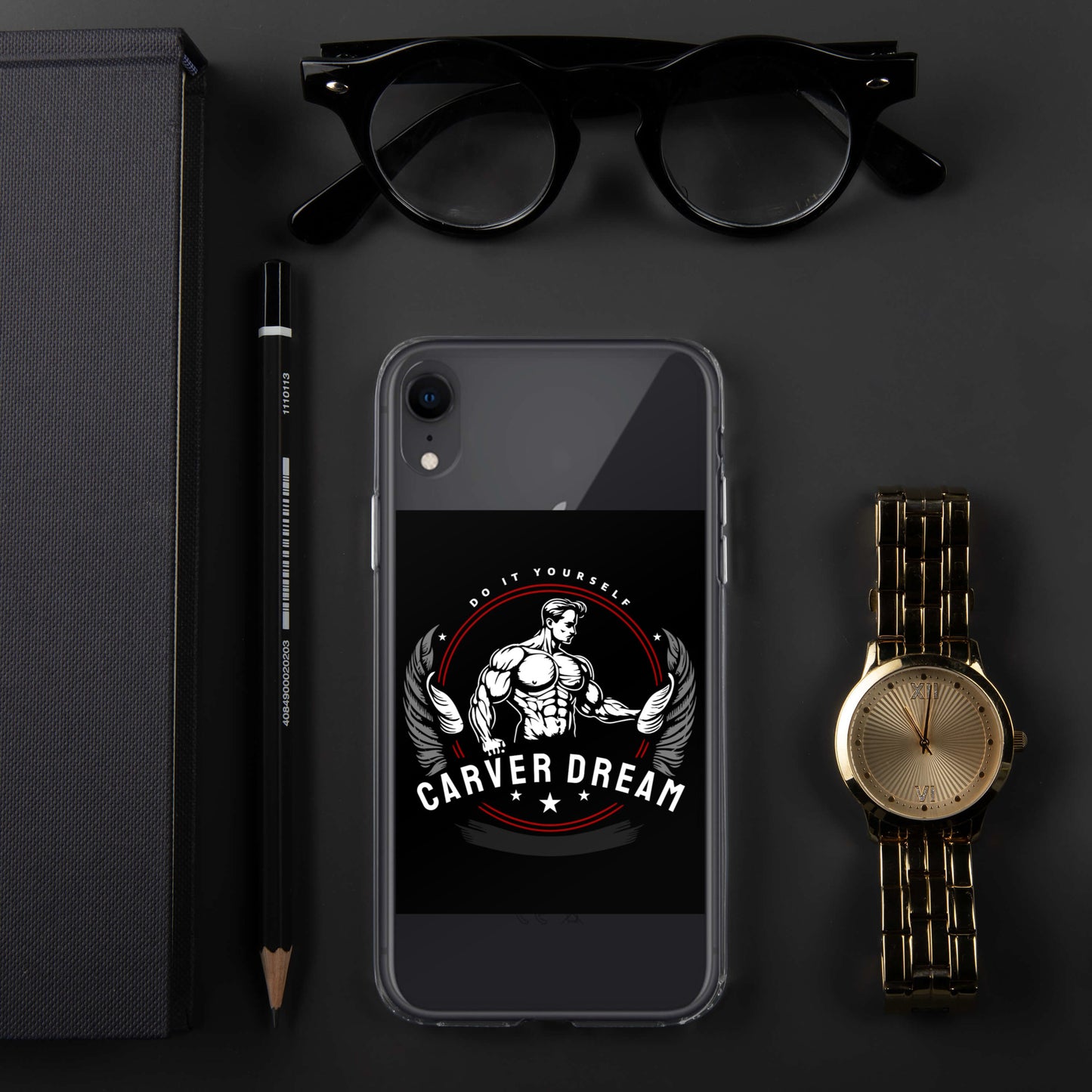 Funda transparente para iPhone®