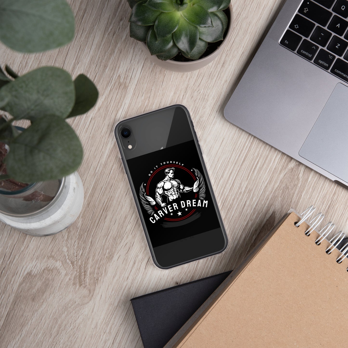 Funda transparente para iPhone®
